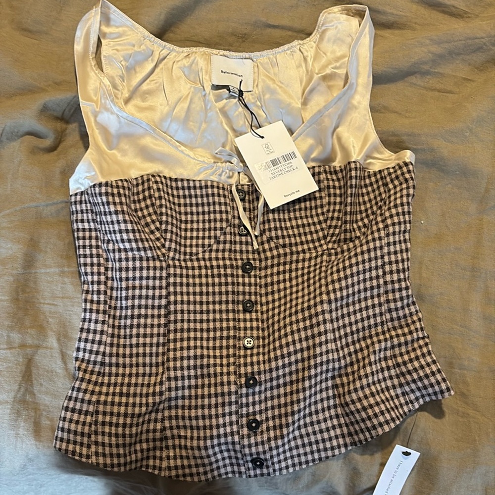 Reformation Beverly Top